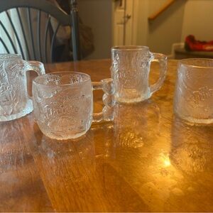 McDonald’s Flintstone Vintage Mug Set